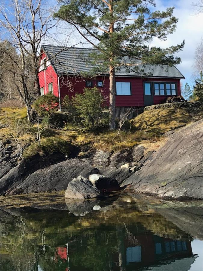 Teigen Leirstad, Feriehus Og Hytter Eikefjord Екстериор снимка