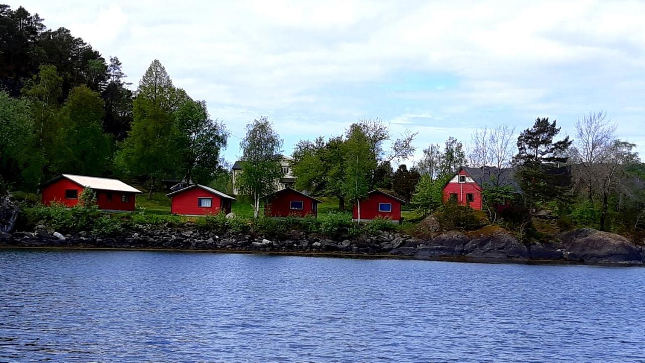 Teigen Leirstad, Feriehus Og Hytter Eikefjord Екстериор снимка